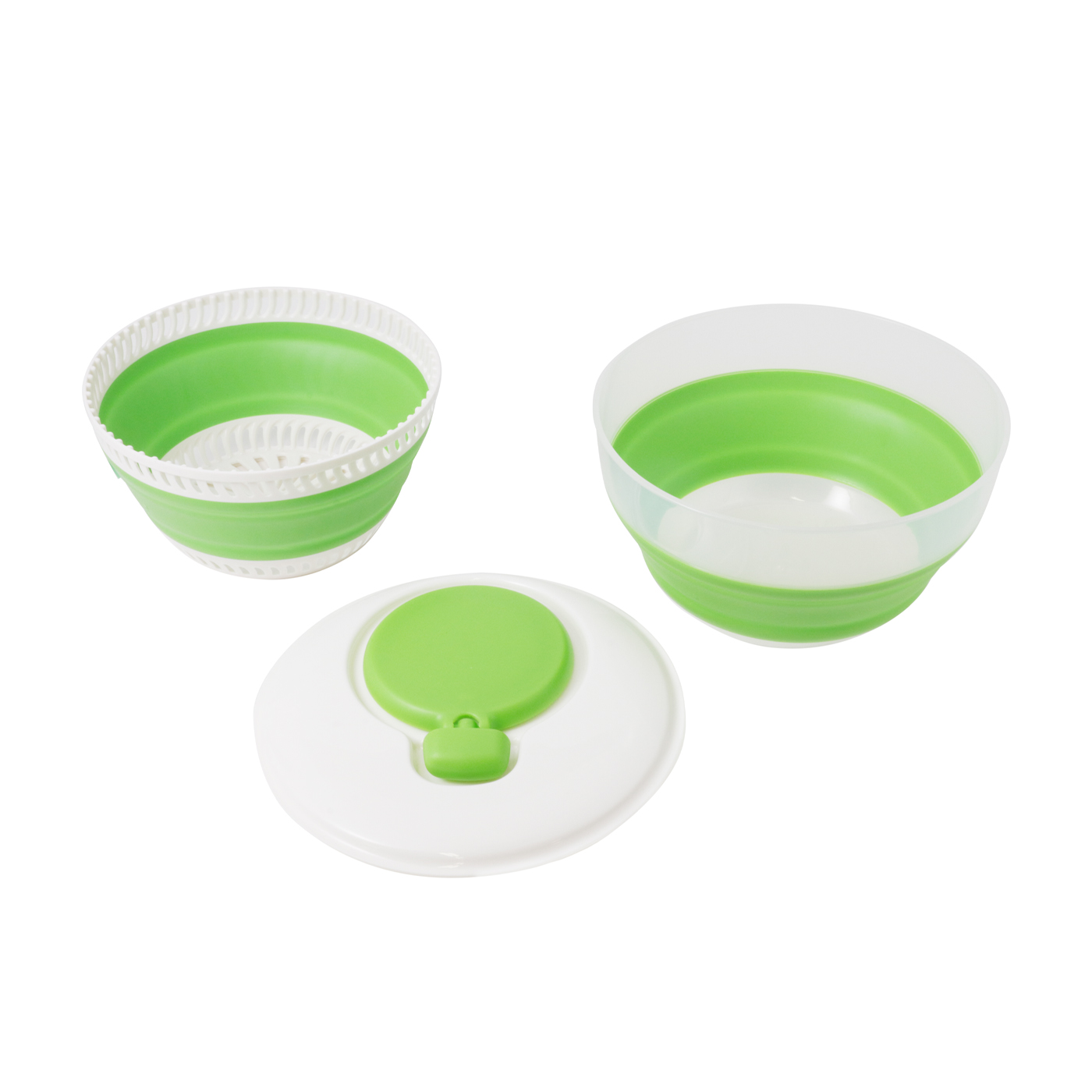 Prepworks collapsible salad spinner 2