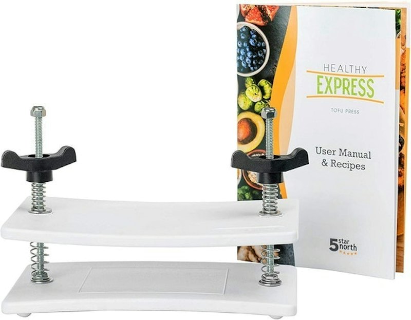 Upgraded 4-Spring Tofu Press 1