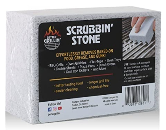 Scrubbin' Stone 1