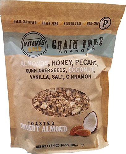 Grain Free Granola 1