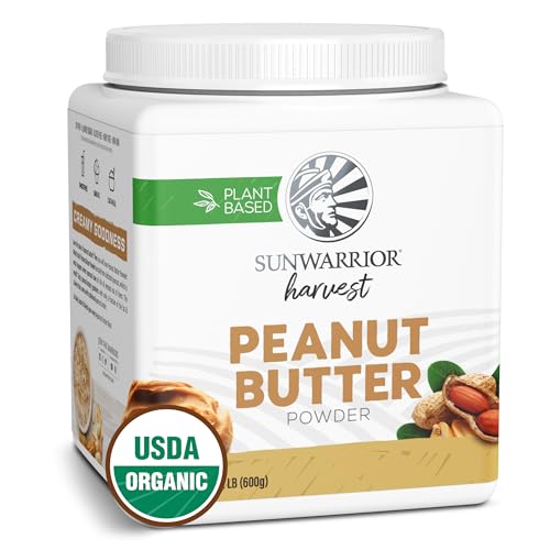 Organic Peanut Butter Powder 1