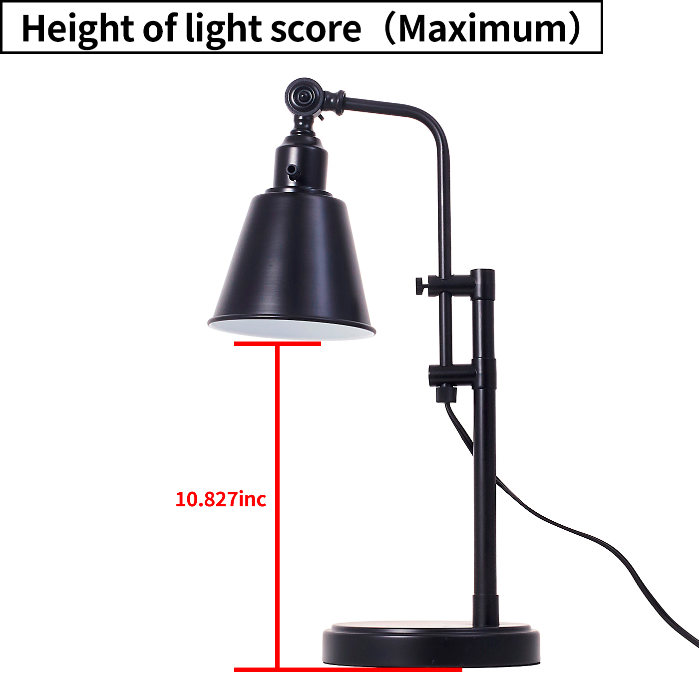 Adjustable Metal Desk Lamp 3