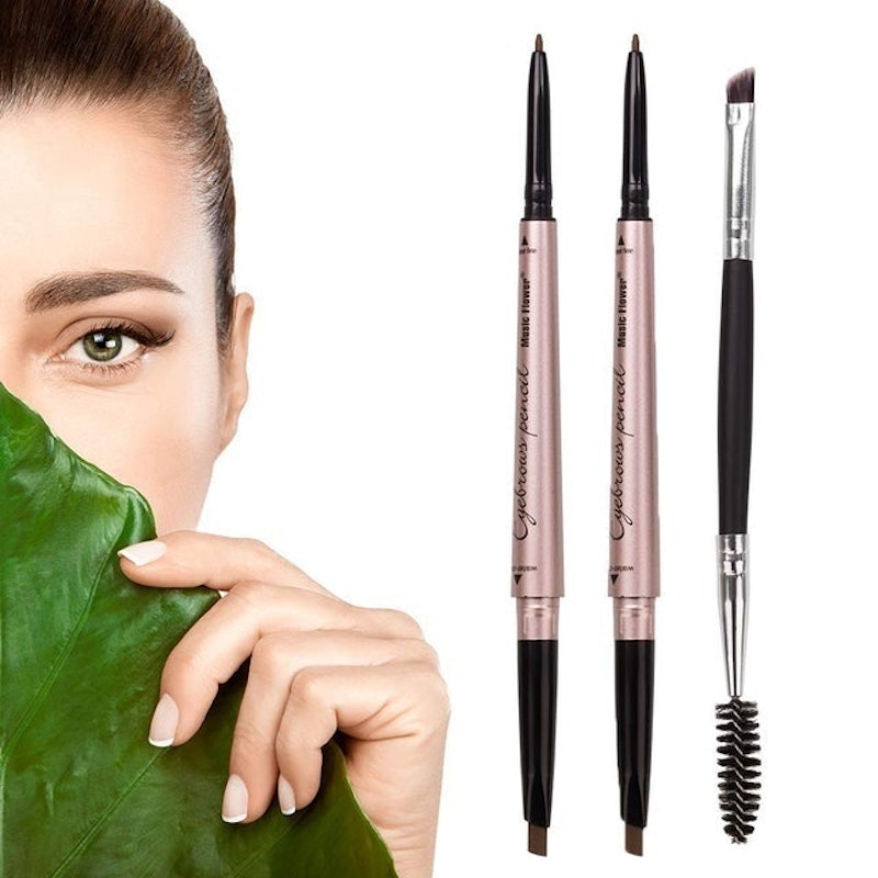 Waterproof Eyebrow Makeup with Dual Ends 1