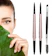 HeyBeauty Waterproof Eyebrow Makeup with Dual Ends 1