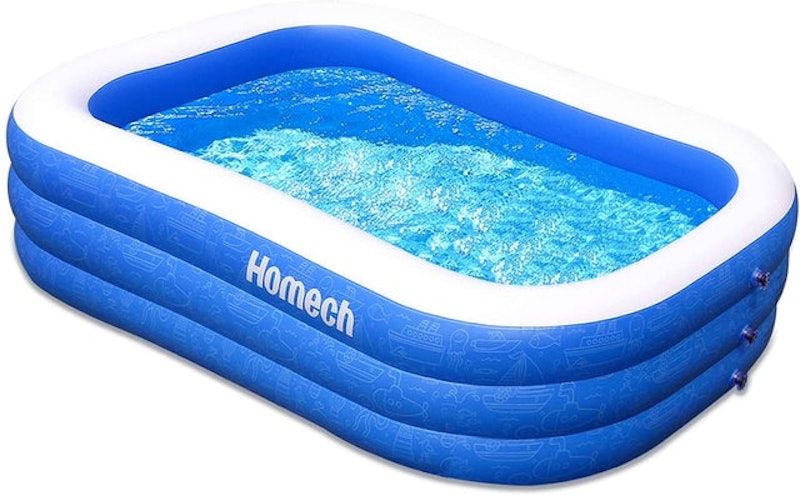 Family Inflatable Swimming Pool 1