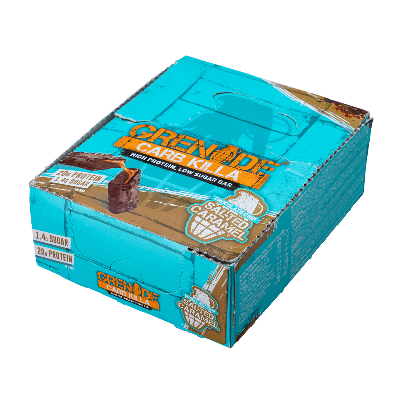 Carb Killa High Protein Bar (Caramel Chaos) 2