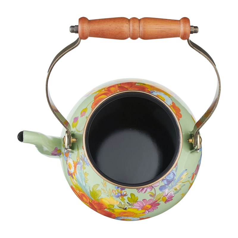 Enameled tea kettle 3