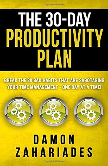 The 30-Day Productivity Plan 1