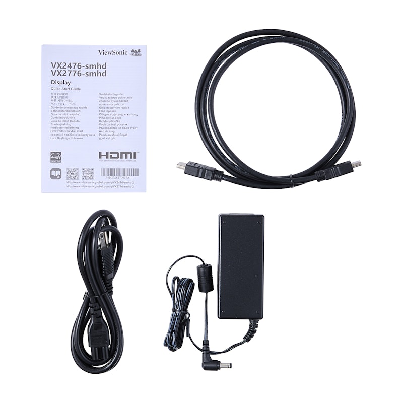 ViewSonic VX2776-smhd 1080p Monitor 5