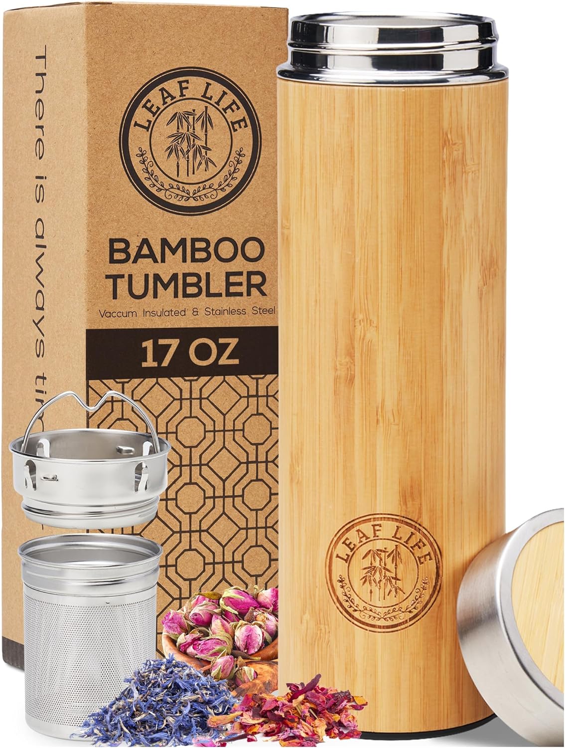 10 Best Tea Bottle Infusers of 2026 (Tea Sommelier-Reviewed) 2