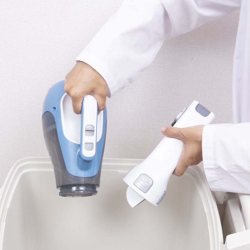 dustbuster AdvancedClean+ Cordless Handheld Vacuum 15