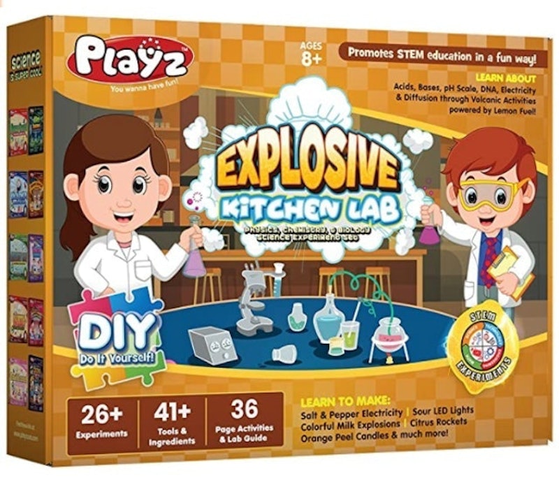 Explosive Kitchen Lab 1