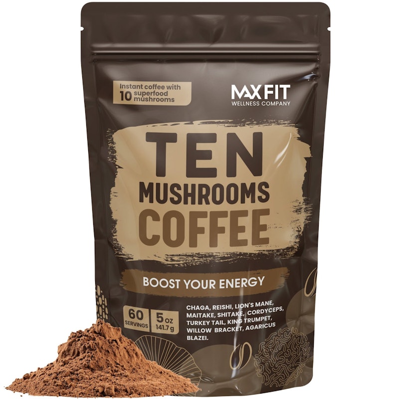 10 Mushrooms Instant Coffee 1