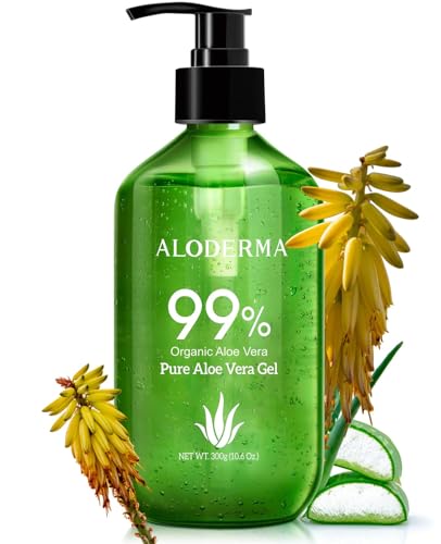 99% Organic Aloe Vera Gel 1