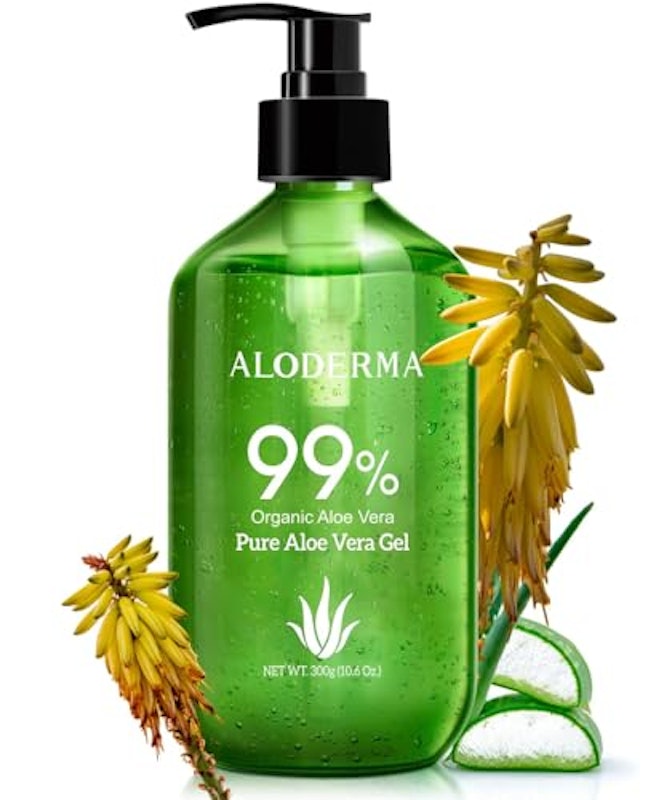 99% Organic Aloe Vera Gel 1