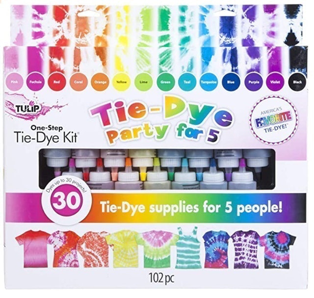 10 Best Tie Dye Kits in 2022 (Tulip, Jacquard, and More) 5