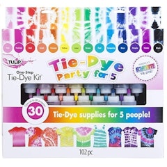 One-Step Tie-Dye Party Kit