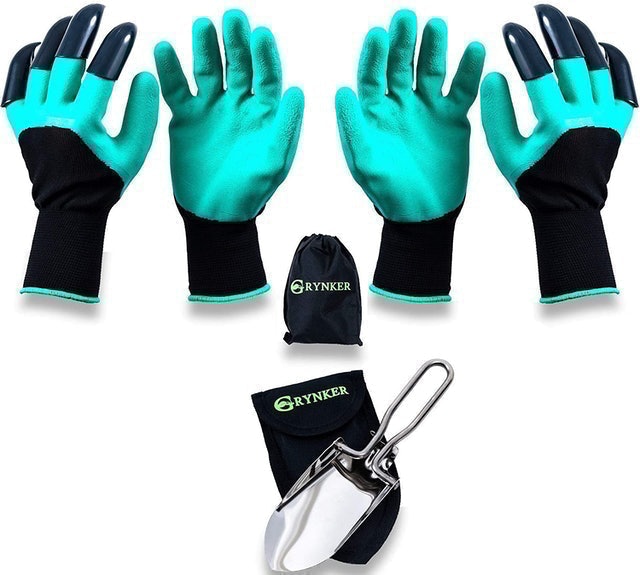 Garden Genie Gloves with Claws 1