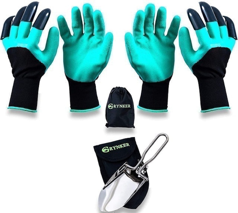Garden Genie Gloves with Claws 1