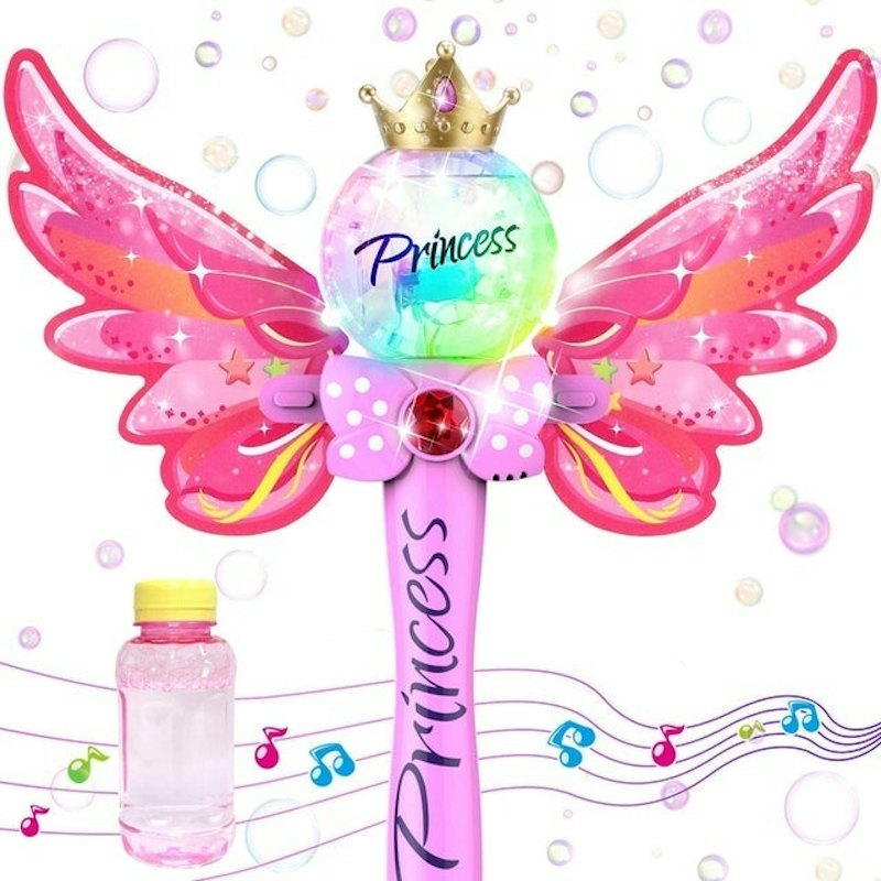 Bubble Blower With Detachable Wings 1