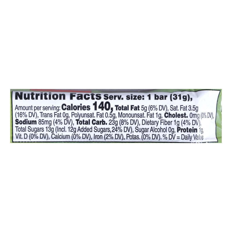 Chewy Granola Bars 20