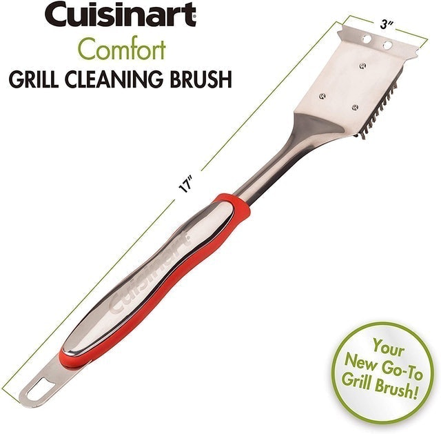Cross Action Grill Cleaning Brush 2