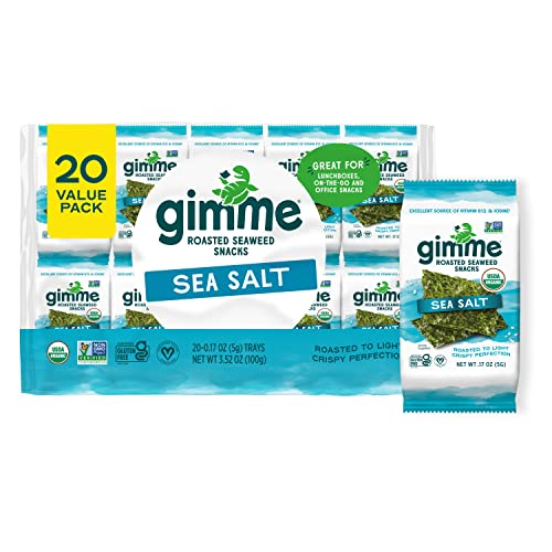 10 Best Seaweed Snacks  (Gimme Seaweed, Annie Chun's, and More) 1