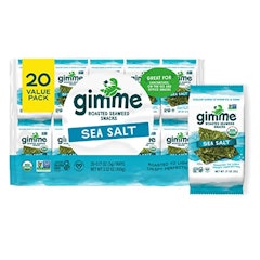 Sea Salt Seaweed Snacks