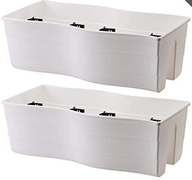 Ridge Rail Flower Pot 1