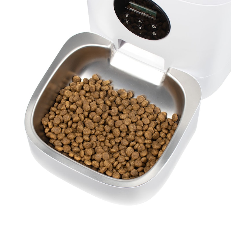 Automatic Cat Feeder with Customize Feeding Schedule 4L 8