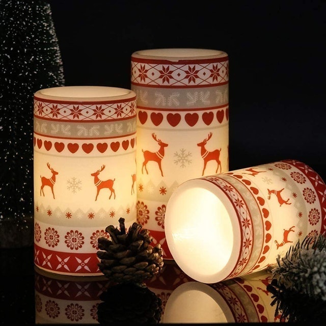 Flameless Flickering LED Candles 1