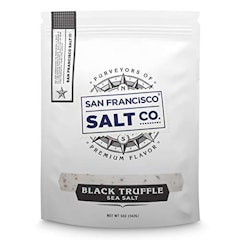 Black Truffle Sea Salt