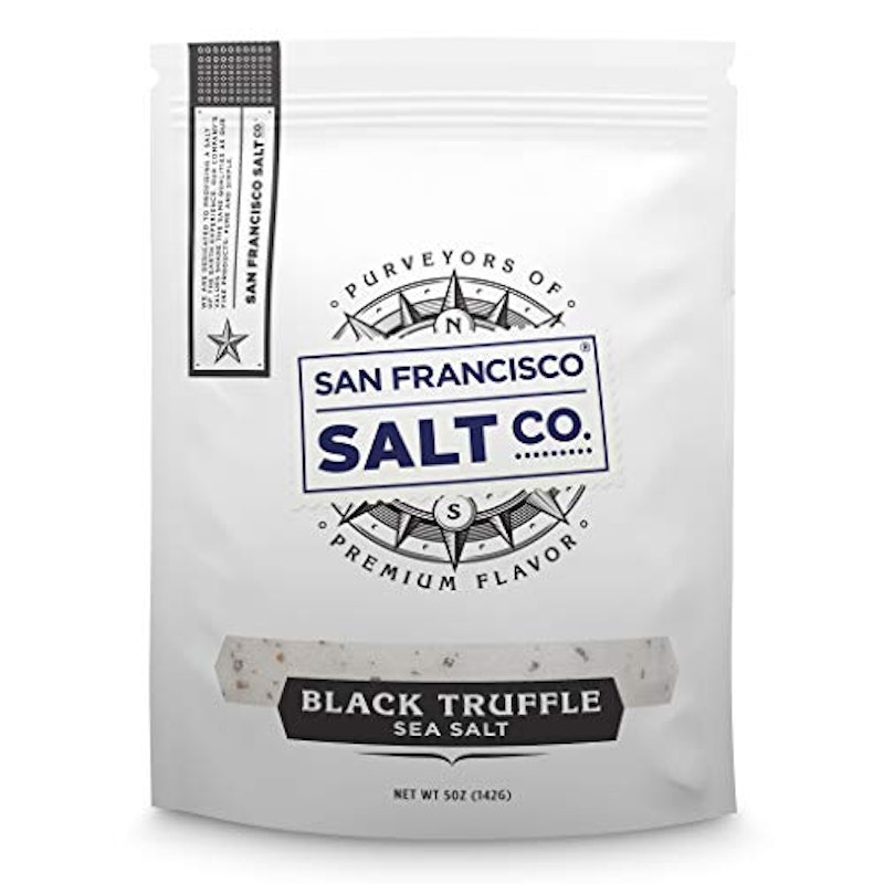 Black Truffle Sea Salt 1