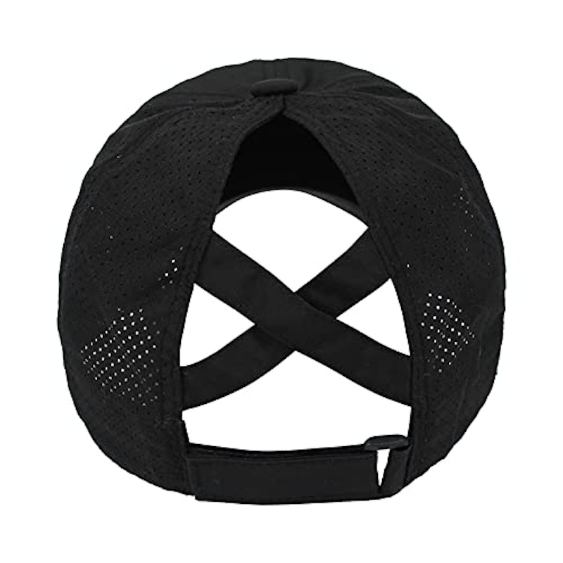 Womens Criss Cross Ponytail Baseball Cap 4