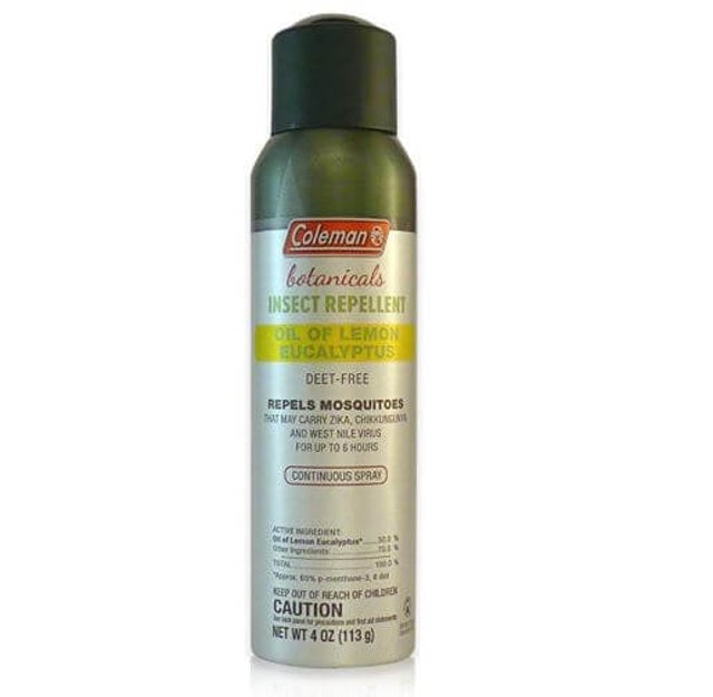DEET Free Lemon Eucalyptus Spray 1