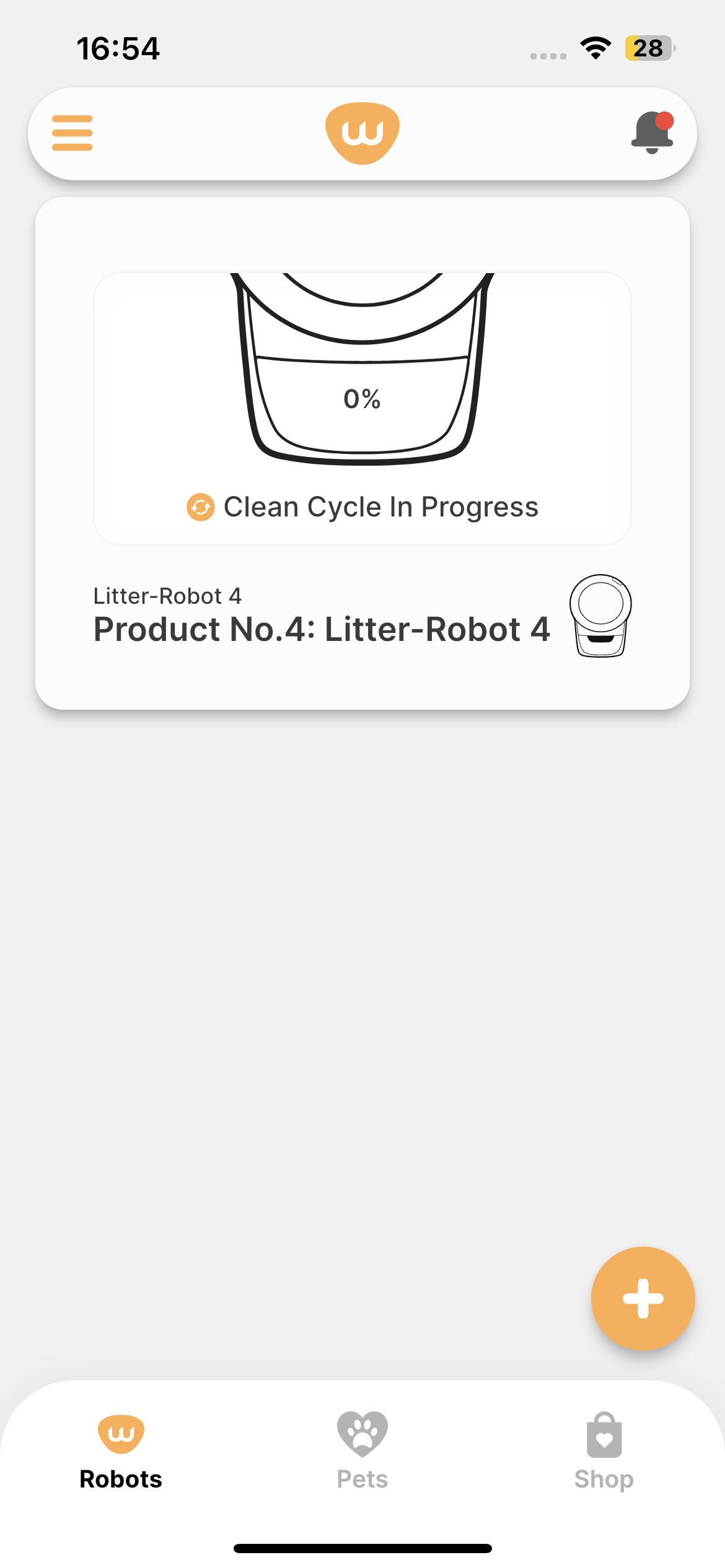 Litter-Robot 4 Black 9