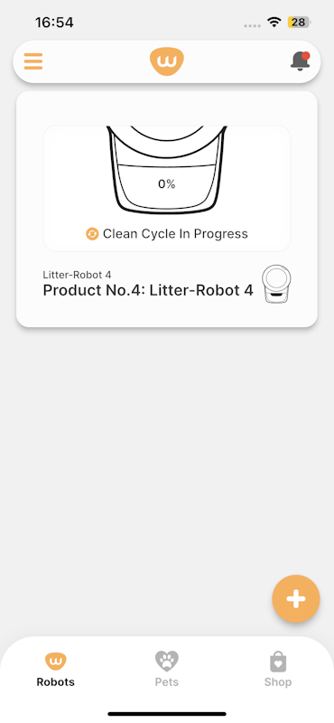 Litter-Robot 4 Black 9