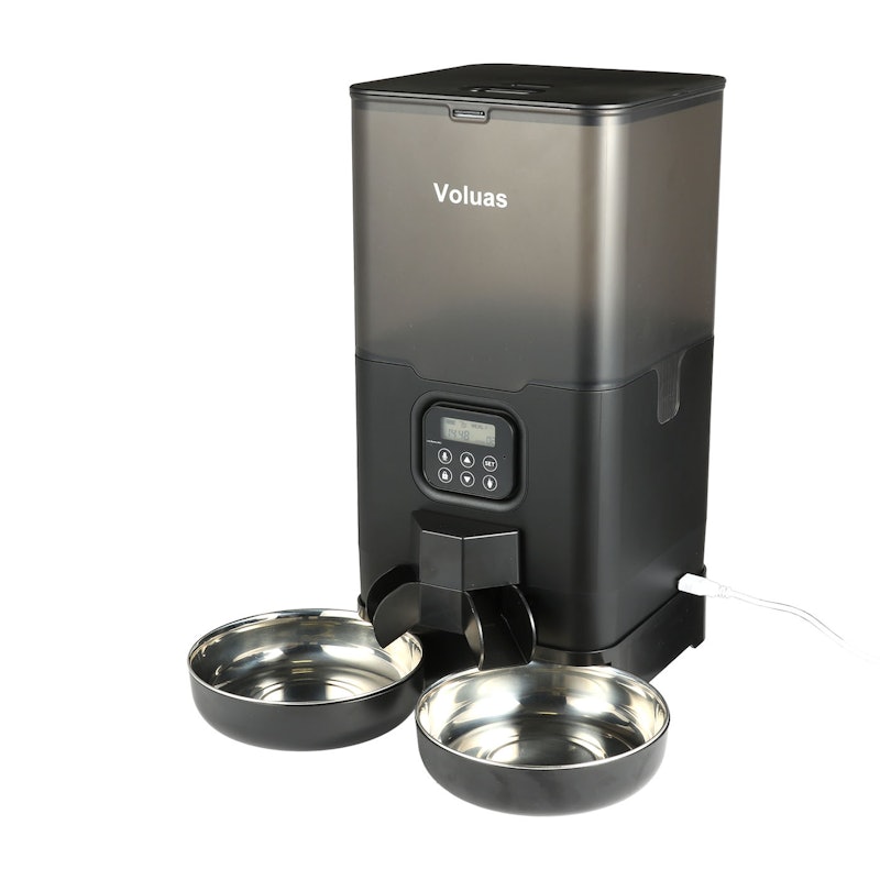 Automatic Cat Feeders for Two Cats 1