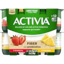 Strawberry & Pineapple Probiotic Yogurt with Fiber