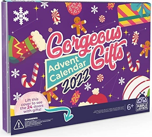 Advent Calendar for Girls 1