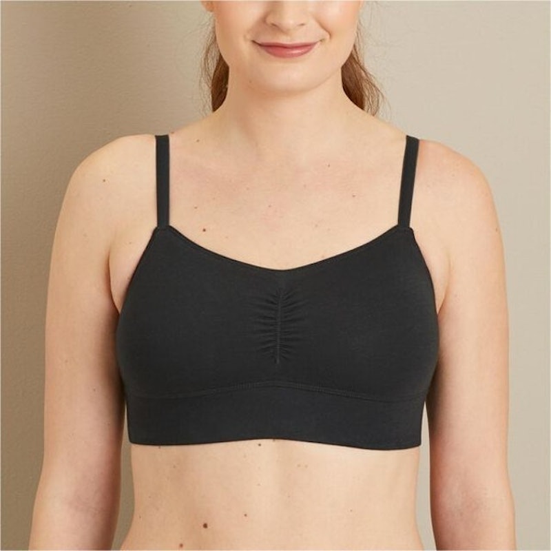 p a c t - The most comfortable organic cotton bra that stretches with you.