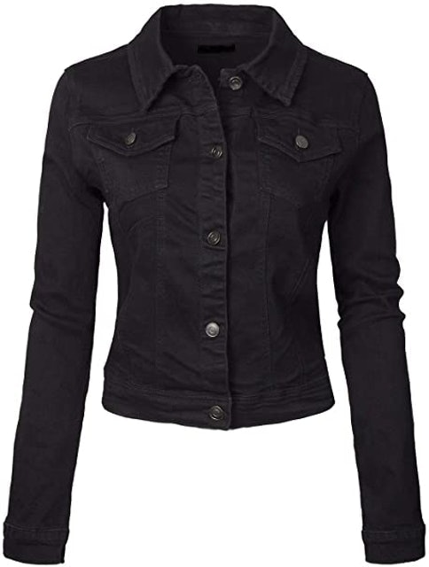 Classic Casual Jean Jacket 1