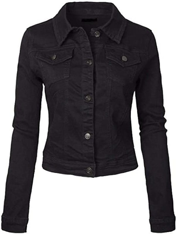 Classic Casual Jean Jacket 1