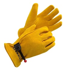 Kids Genuine Leather Work Gloves