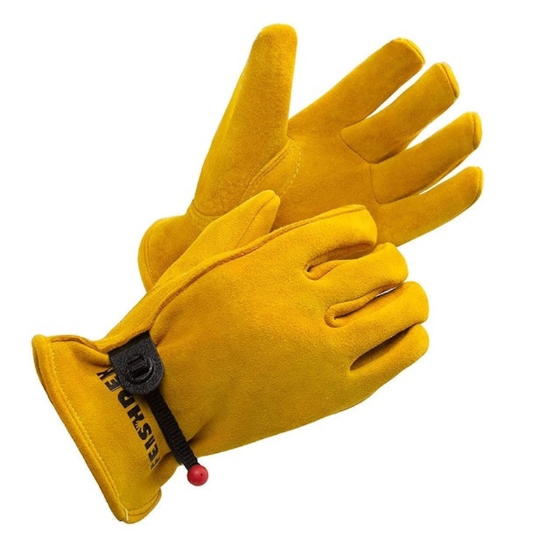 Kids Genuine Leather Work Gloves 1