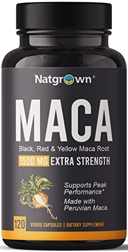 10 Best Maca Root Supplements  [Registered Dietitian-Reviewed] 2