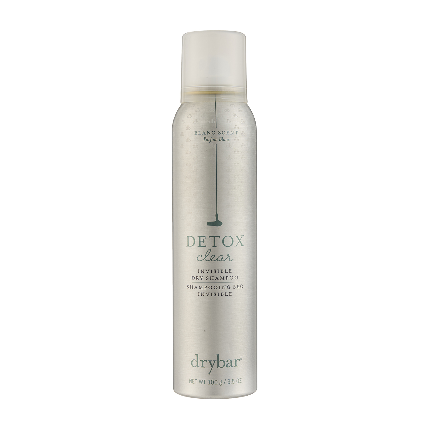 Detox Clear Invisible Dry Shampoo 1