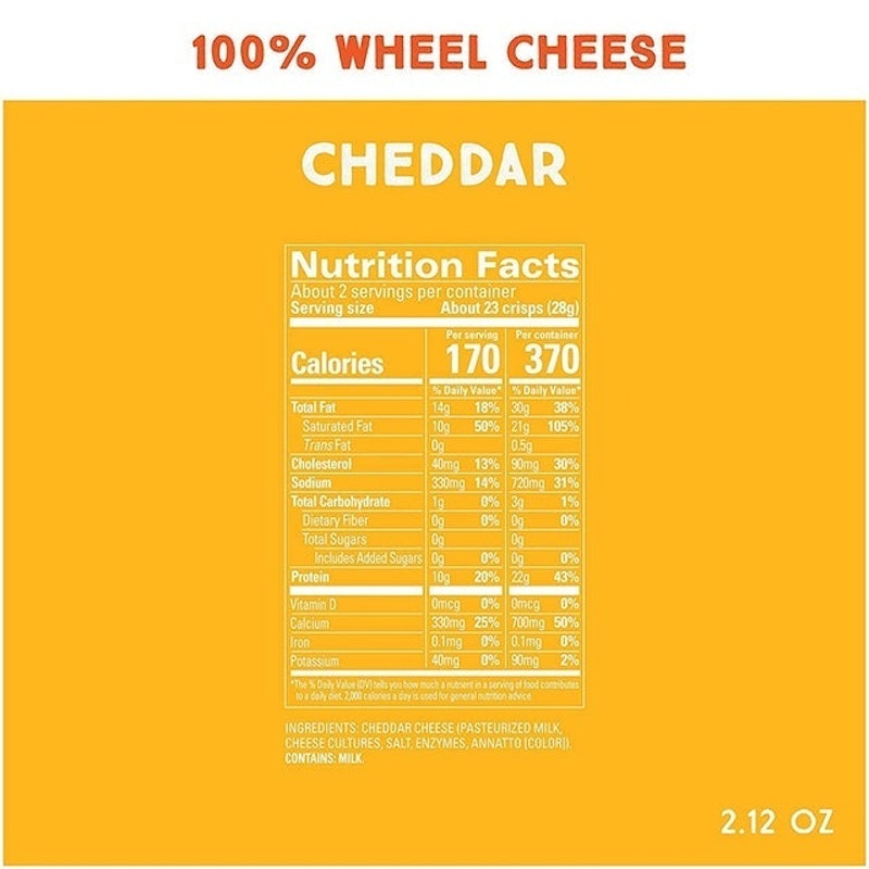 Cheese Crisps 2