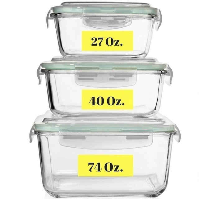 10 Best Eco-Friendly Food Storage Containers in 2022 (Weck, Bklyn, and More) 4