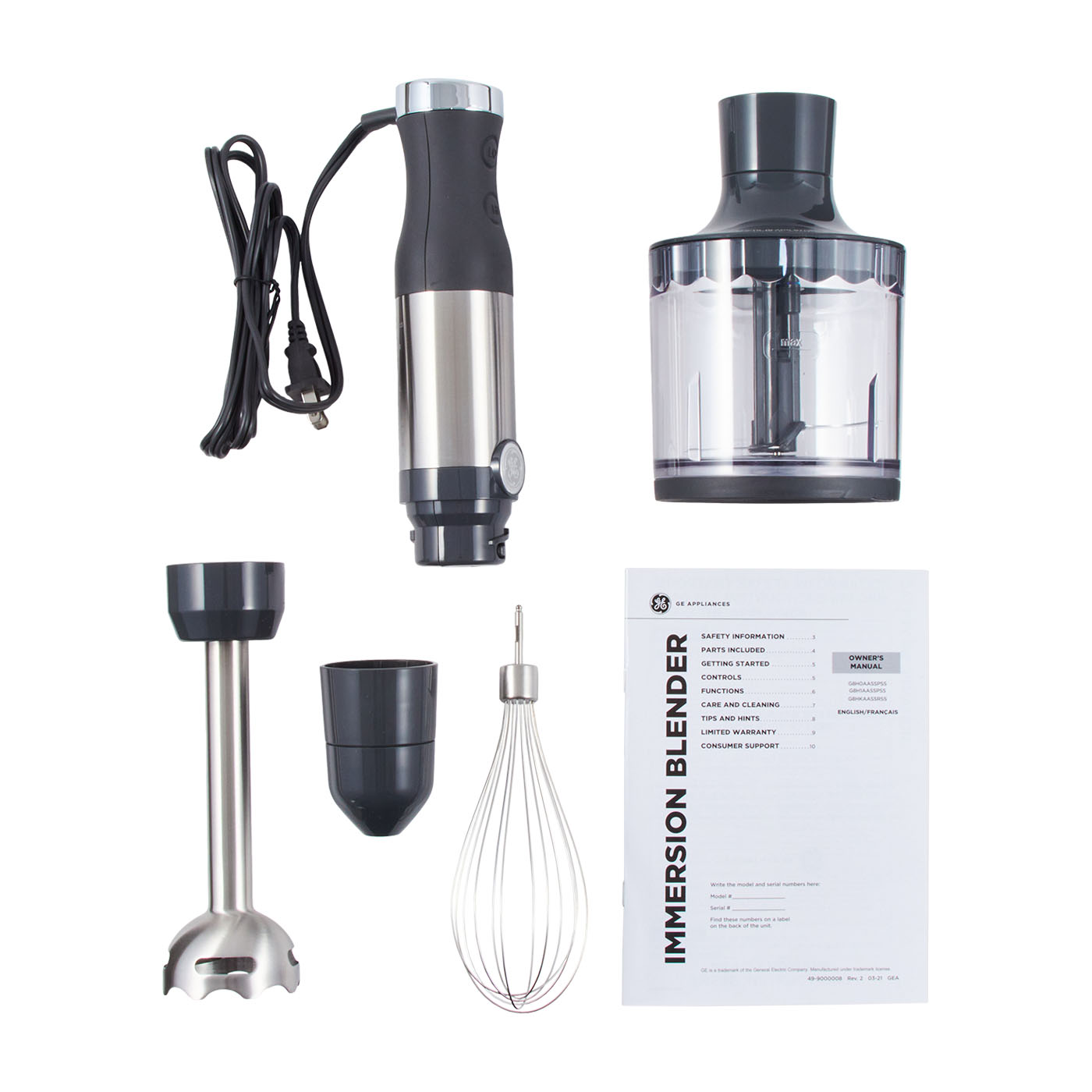 Immersion Blender 2